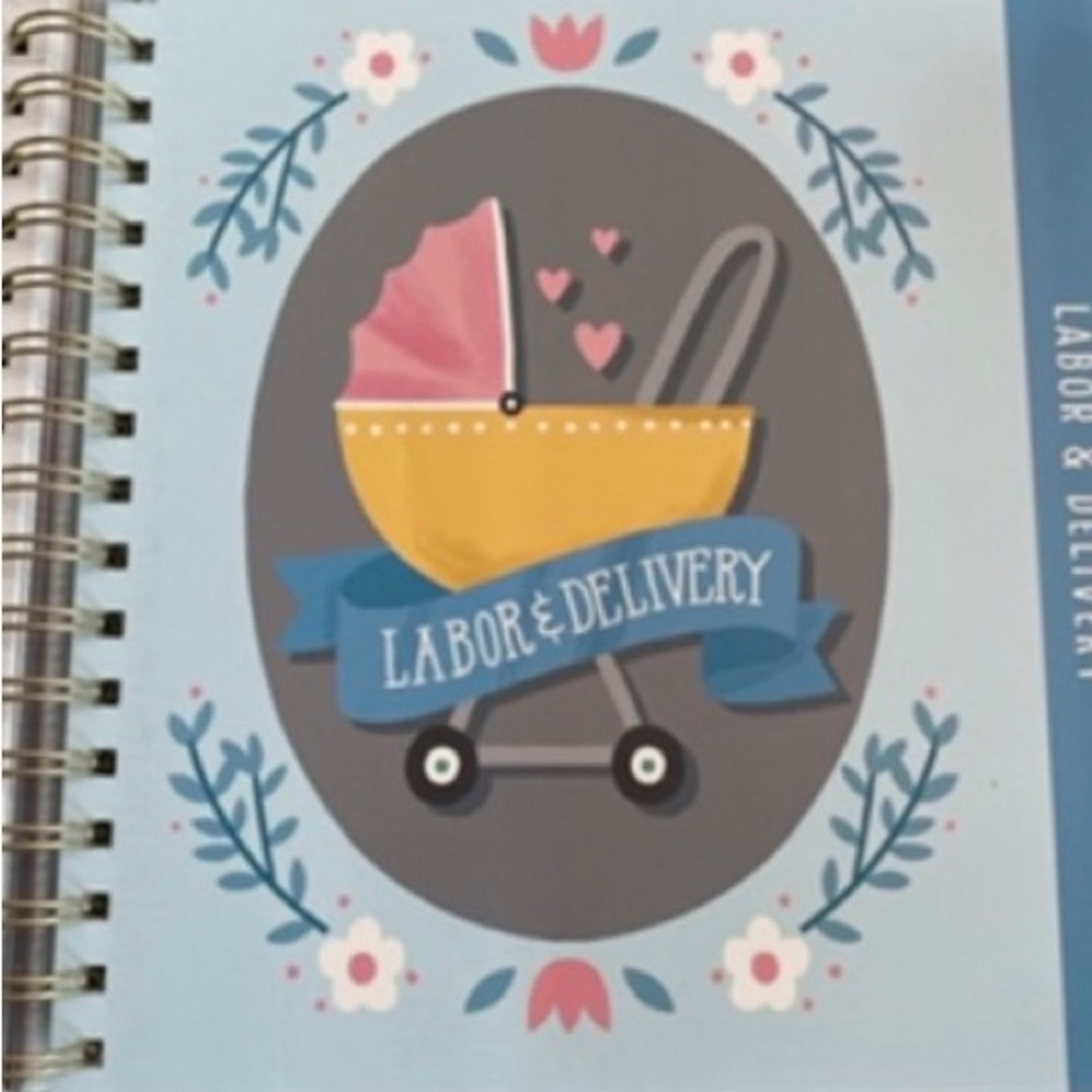 Bump for Joy Baby Boy Pregnancy Memory Keepsake Journal Book - Picture 12 of 13